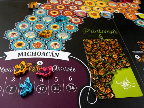 Avis sur le jeu MARIPOSAS 8